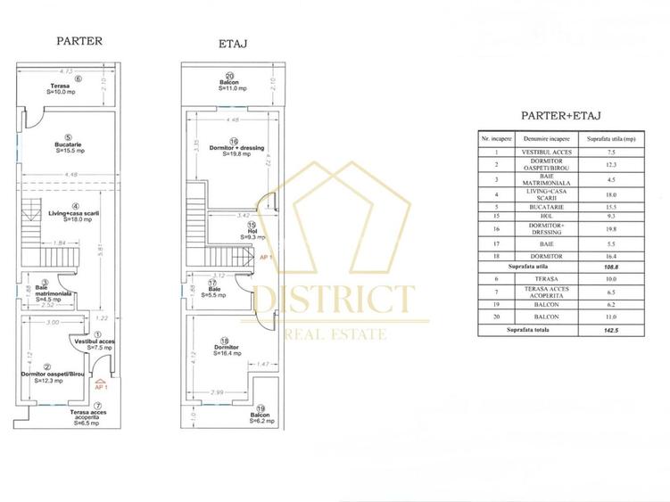 Duplex modern cu 4 camere | Covaci - 11