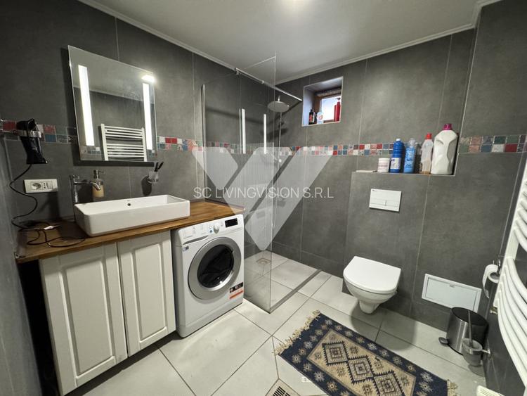 Casa individuala 4 camere, pivnita, teren 398 mp - Sura Mare Sibiu - 5