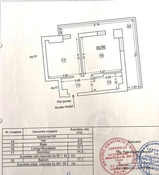 Apartament 2 camere pe malul Lacului Mamaia - 7
