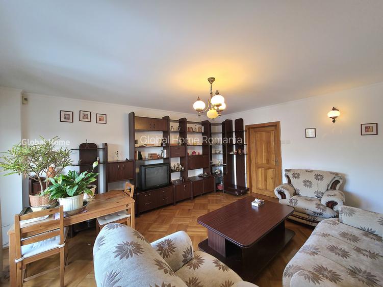 Apartament 3 camere + 2 balcoane - 82mp | Matei Basarab -Vedere Mixta - 3