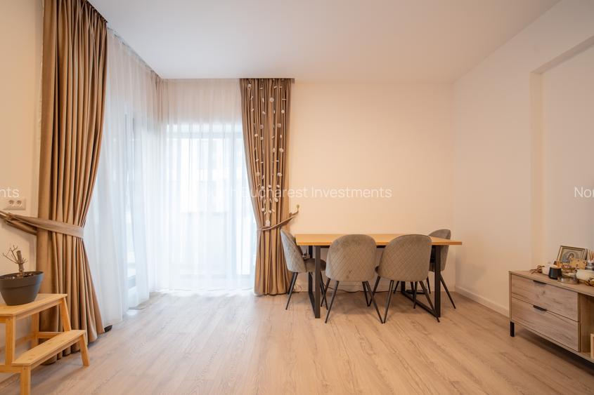 APARTAMENT 2 CAMERE -  LOC DE PARCARE INCLUS - PIPERA PLAZA - COMISION 0% - 3