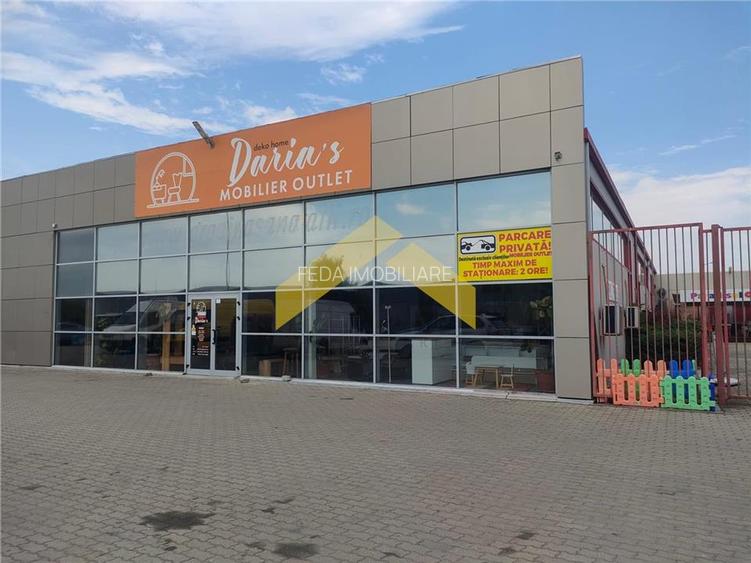 Hala tip magazin de prezentare 800 mp de inchiriat zona Selgros - 4