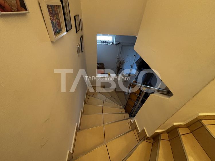 Casa tip insiruita de vanzare 100mpu 210mp teren   Sura Mica Sibiu - 14