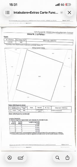 Terenul perfect  intravilan la mare - 2