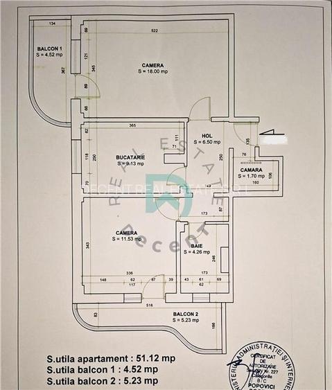 Apartament 2 camere Faget, Brasov - 6