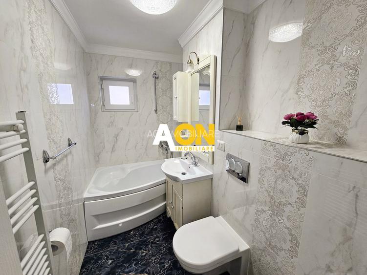 2 dormitoare, 57 mp utili, etaj 3, boxă, renovare premium, Ampoi 1 - 4