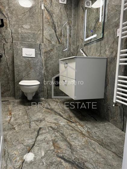 Apartament o cameră, 37mp, balcon, parcare subterană , zona Terra - 10