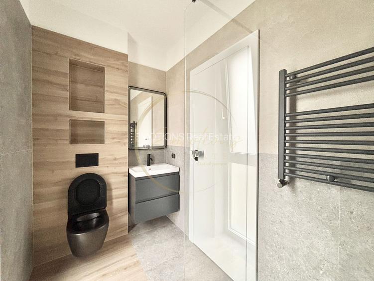 NOU | Apartament 1 cameră modern cu grădină și balcon generos | Parcare inclusă - 5