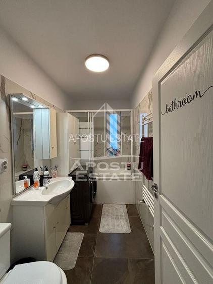 Apartament cu 2 camere decomandat mobilat si utilat in Giroc la asfalt - 10