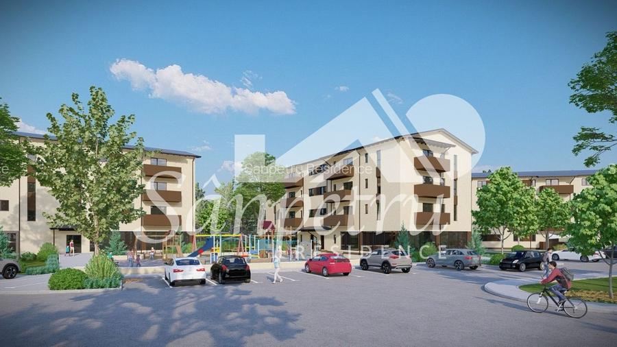 94,951 € Apartament 2 camere, mobilat, TVA inclus - 3