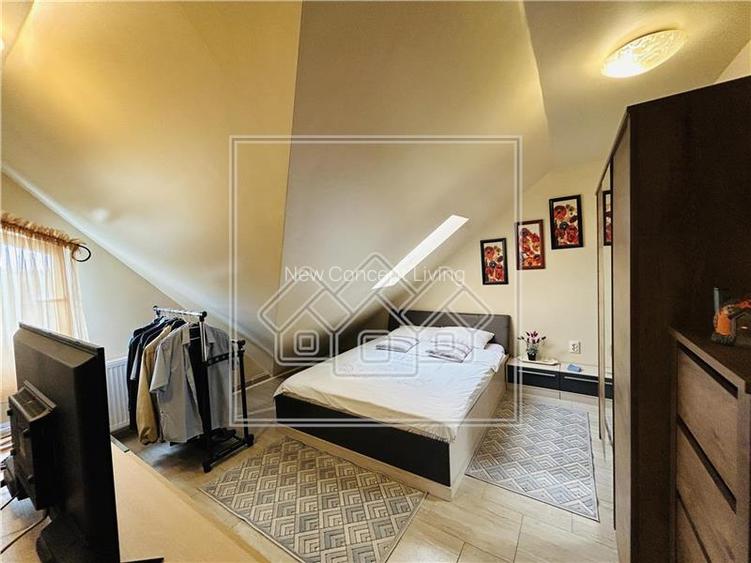 Casa de vanzare in Sibiu - 119 mp utili + 50 mp curte + 2 parcari - 20