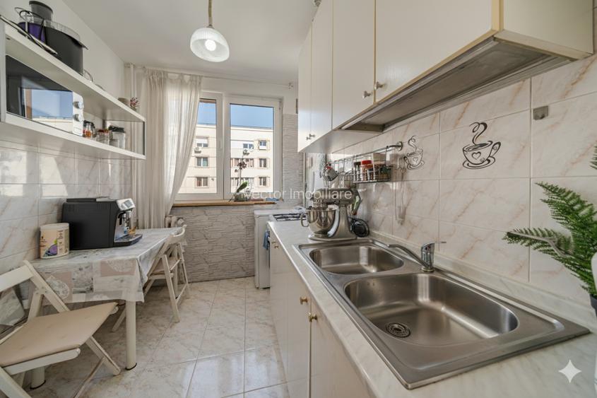 Bucur Obor, bloc reabilitat, mobilat si utilat modern*Masina de Paine* - 5