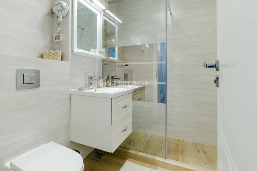 Apartament  2 camere, Faleza Nord mobilat,utilat,lux - 19