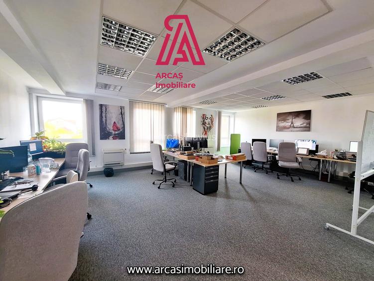 Spatiu de birouri  de inchiriat – 150 mp, Calea Dumbravii Sibiu! - 2