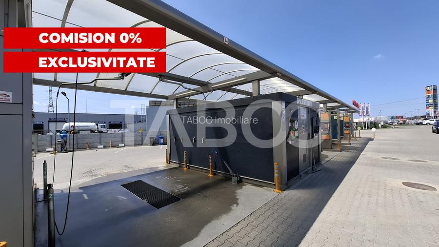Spalatorie Auto de Vanzare 6 statii Self-Wash  – Terezian Sibiu - 2