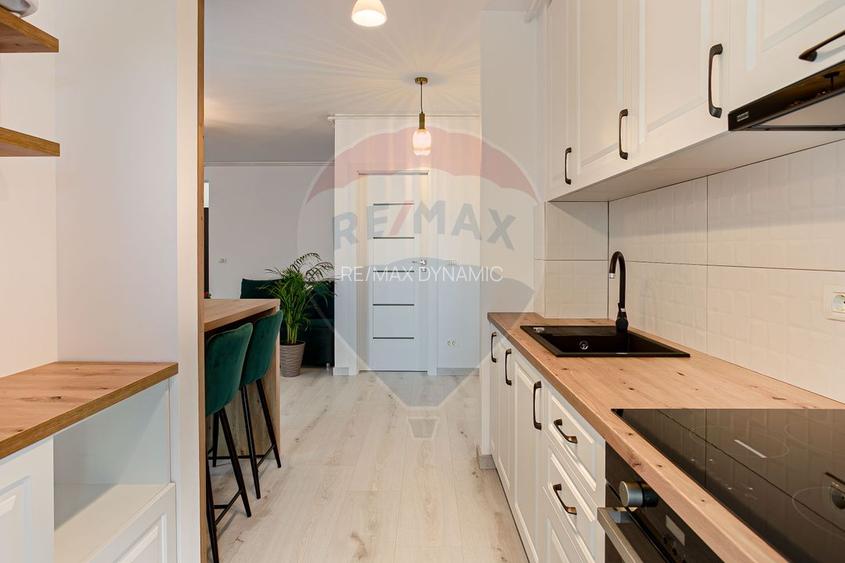 Apartament modern 3 camere, cu parcare, de închiriat la Adora Park - 16