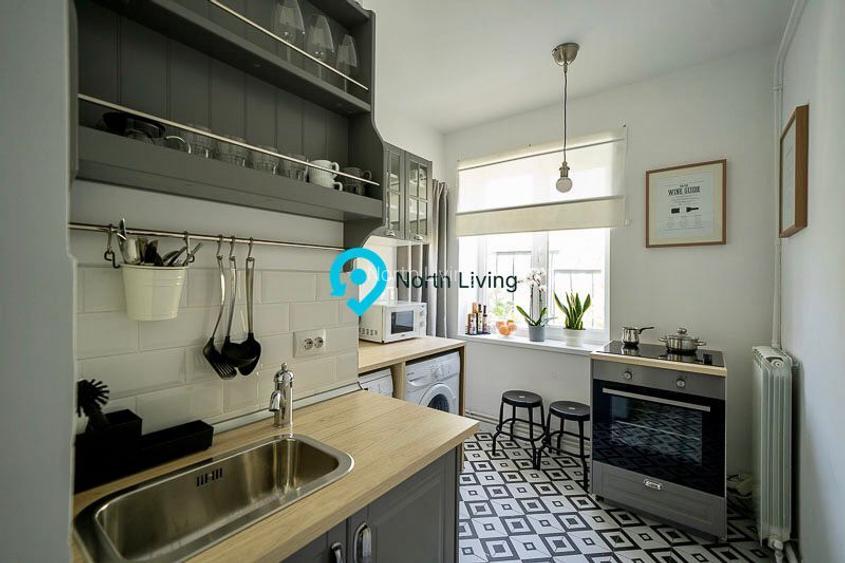 Apartament 2 Camere Floreasca | Design Premium | Renovat | Centrala - 8