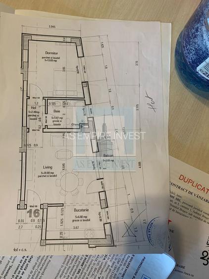 Apartament 2 camere/ zona Rulmentul - 18