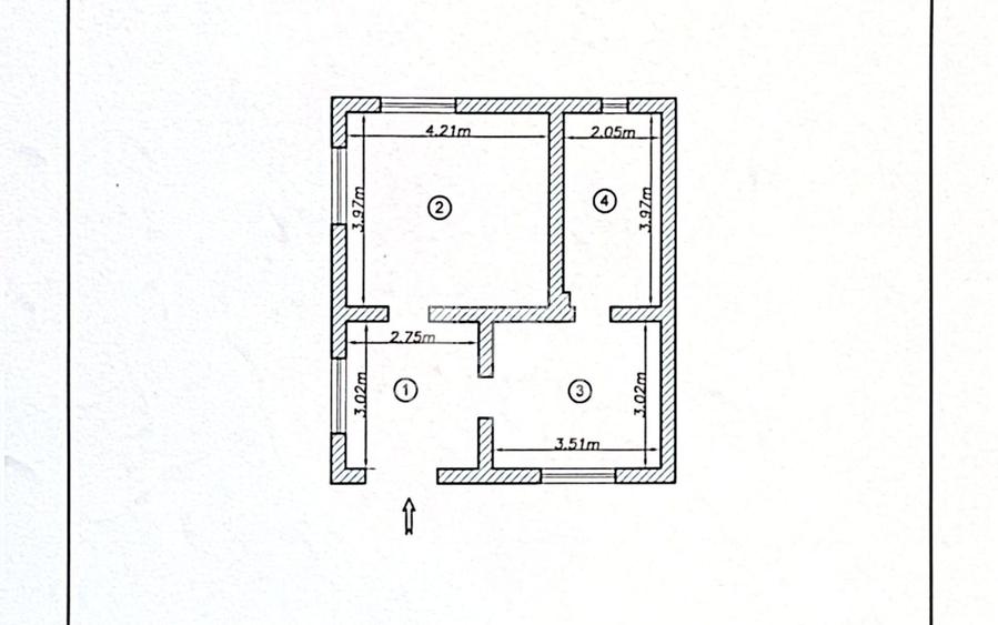 Casa la munte, la cheie, priveliste panoramica, in sat Ret, Hunedoara - 21