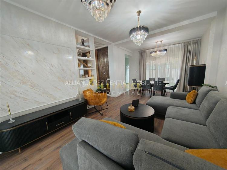 Duplex - 5 camere - 3 bai - la intrare in comuna Berceni - 14