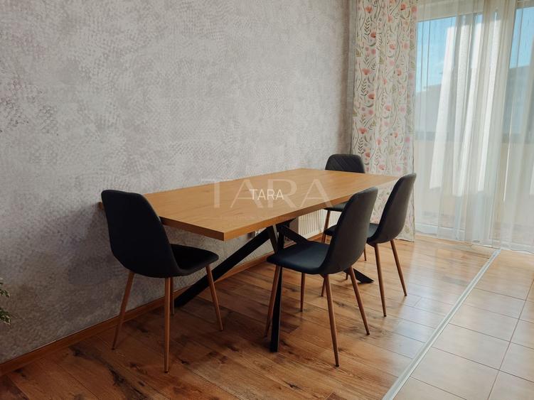Apartament modern 2 camere + birou, parcare inclusă, Floresti - 9