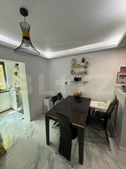 Apartament 3 camere, 64 mp, decomandat, 2 băi, zona Nicolina - 3
