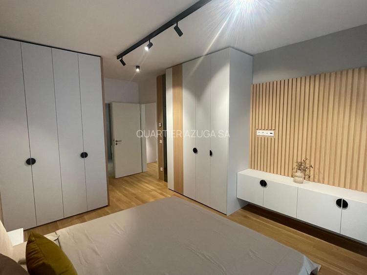 QUARTIER AZUGA - DOAMNA GHICA | DUPLEX 3 CAMERE, 124 MP CU TERASA SI GRADINA - 13