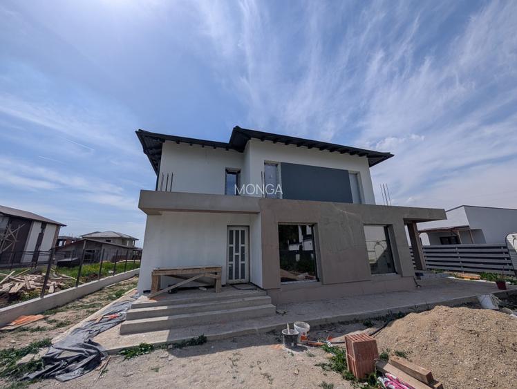 Casa 5 camere 120mp | 0 comision | Balotesti langa padure | Finisaje la alegere - 3