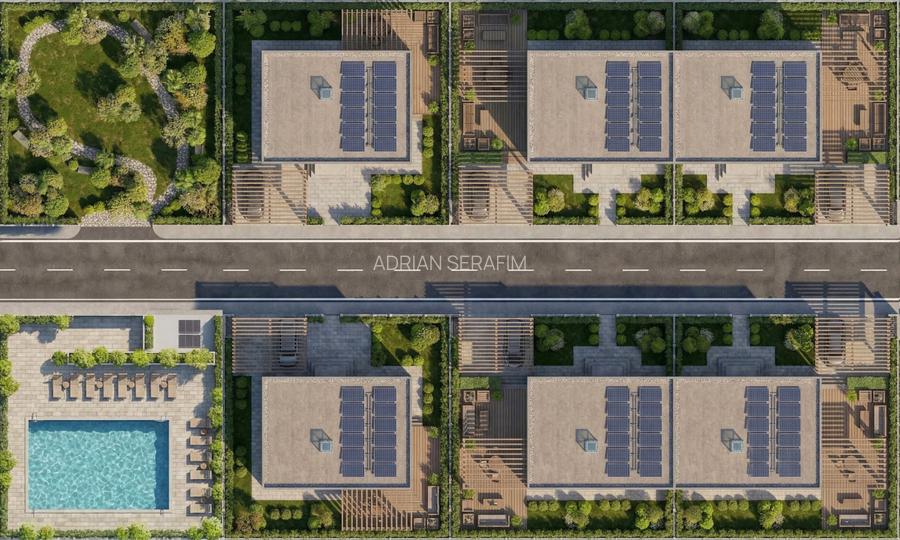 Seraland Green Village – Tunari - Loturi pentru case - 8