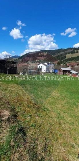 Teren 1,300mp Vatra Dornei / Strada Vasile Deac - 4