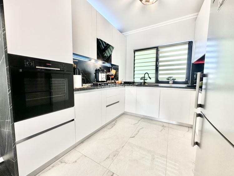 Duplex pe parter cu 3 camere mobilat si utilat cu 414 mp teren - Mosnita - 7