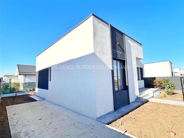 Casa Parter |3 camere+2 bai | Incalzire pardoseala | Teren 300mp - 6