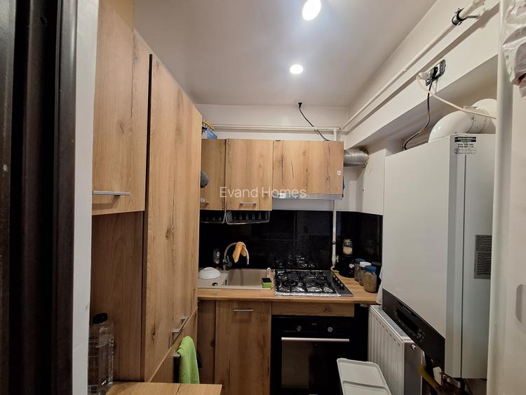 Garsoniera mobilata si utilata la parter - zona Buziasului. - 5