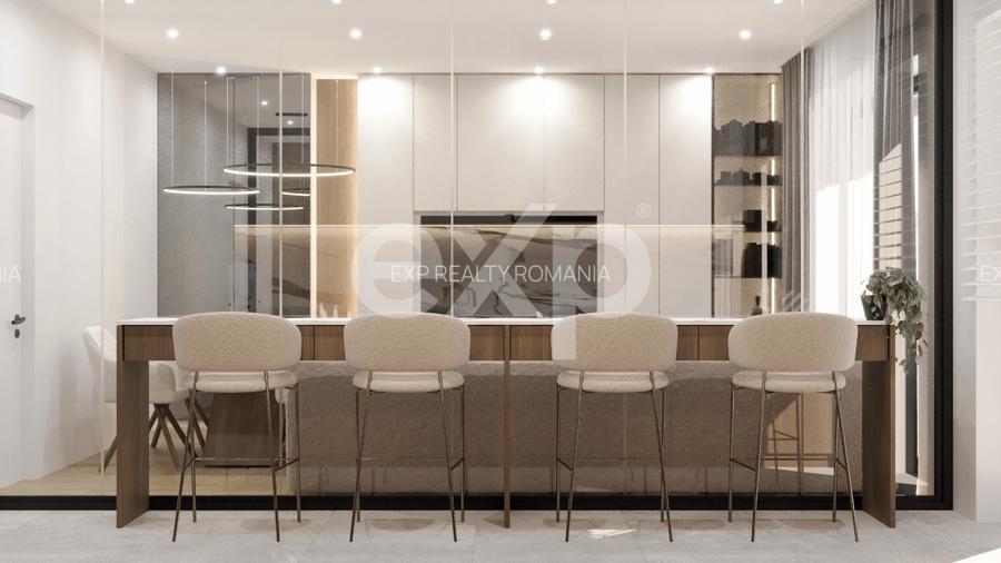 Apartament de 3 camere de vanzare- Nusco City- mobilat utilat + parcare - 2