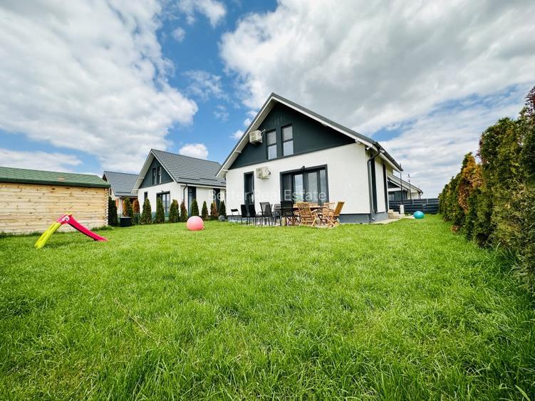 Vila Individuala - 4 Camere - Teren 400 mp - Strada Asfaltata - Comuna Berceni - 5