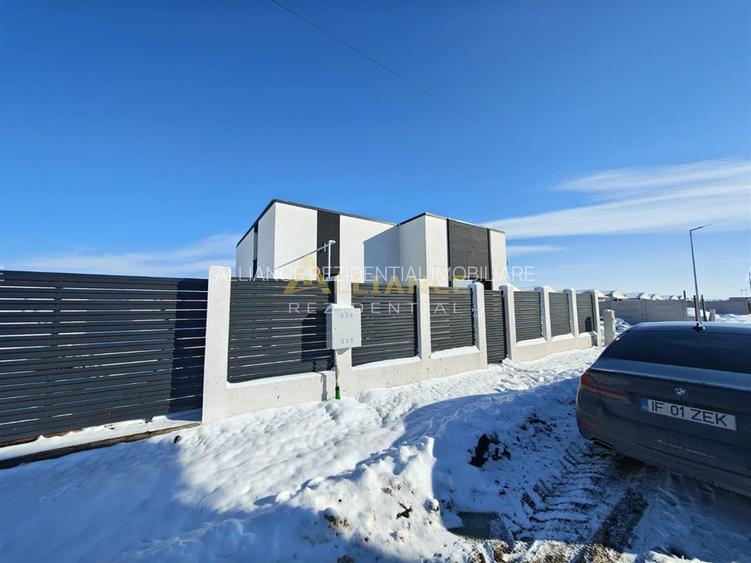 Casa individuala parter - 3 camere - 2 bai - 300 mp teren - 4