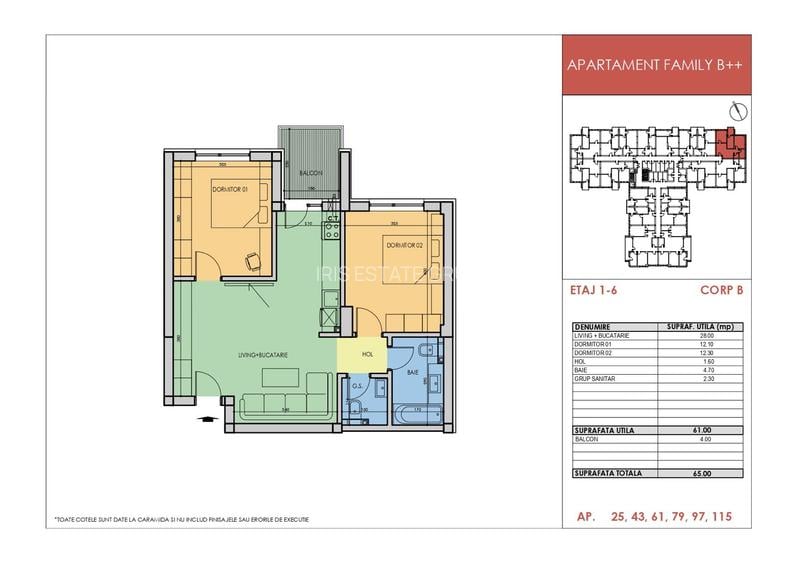 Apartament 3  camere Premium  | 5 Min. Metrou Berceni | Apollo PARK - 15