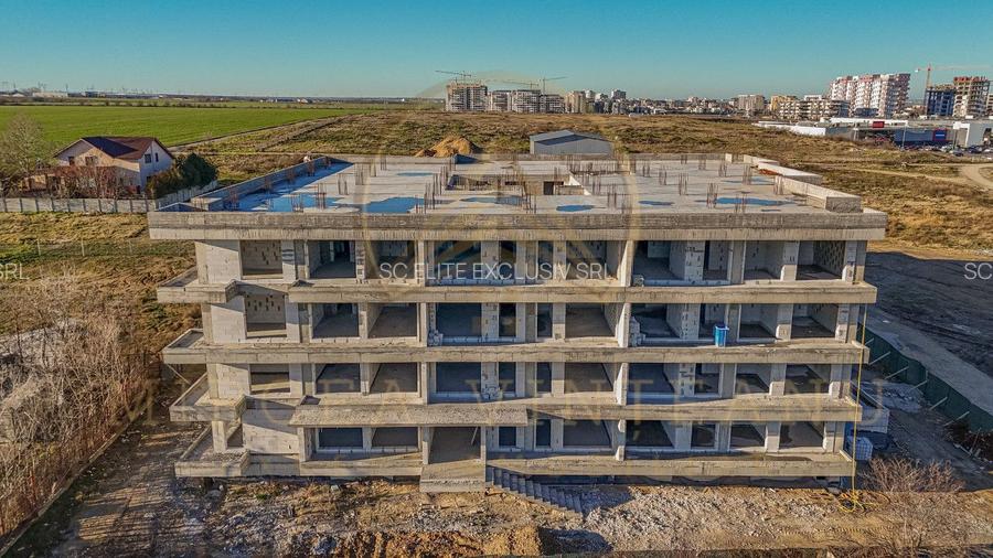 Tomis Nord/Carrefour -Vanzare apartament 3 camere, bloc nou. - 15