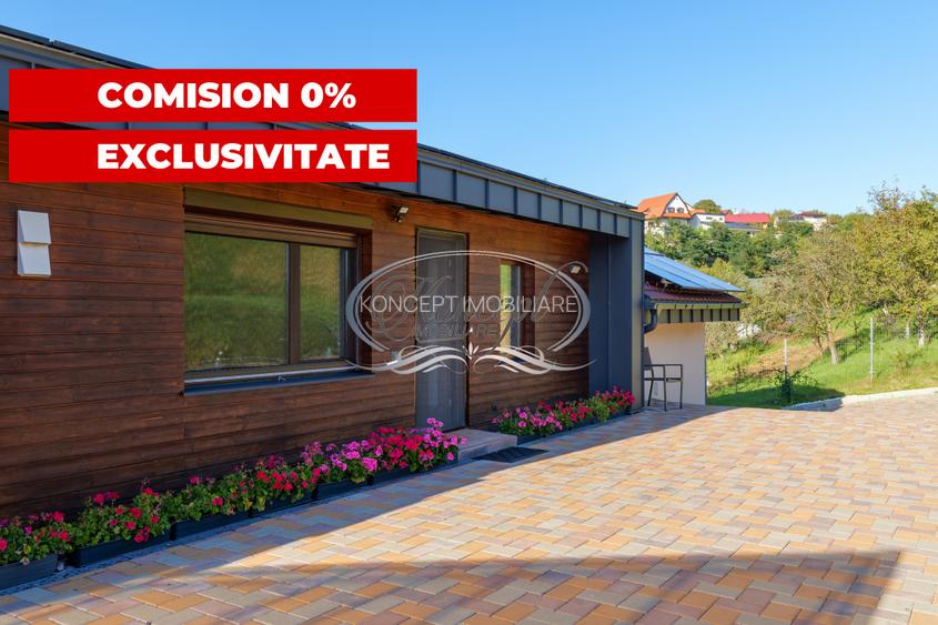 Casa unicat cu panorama si teren generos in Feleac - 8