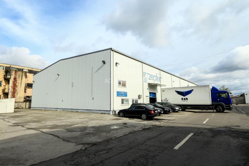 Hala Depozitare/Productie Pantelimon-Complet Inchiriata - 8