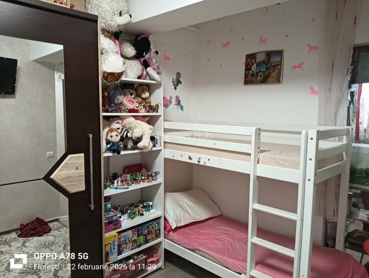 Apartament 2 camere, 44mp, demisol, zona centrala Floresti! - 6