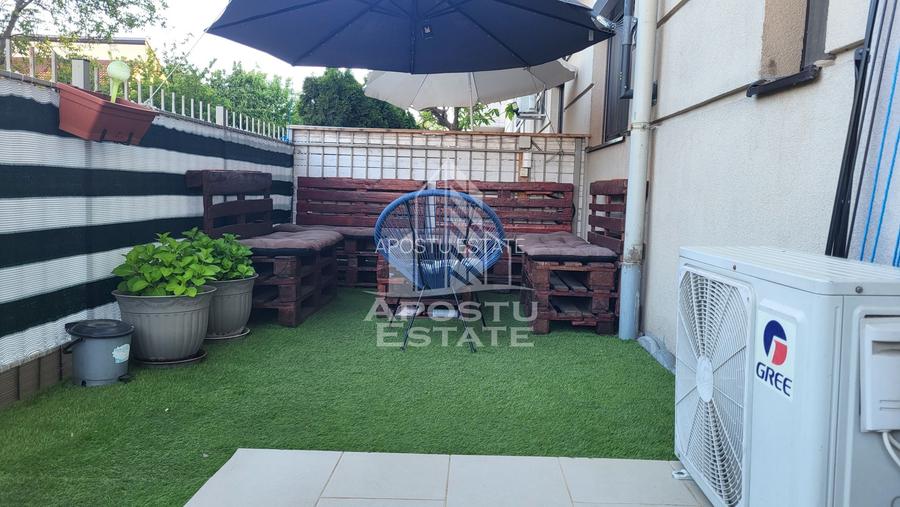 Apartament cu 2 camere mobilat,utilat,curte proprie,parcare,Dumbravita - 10