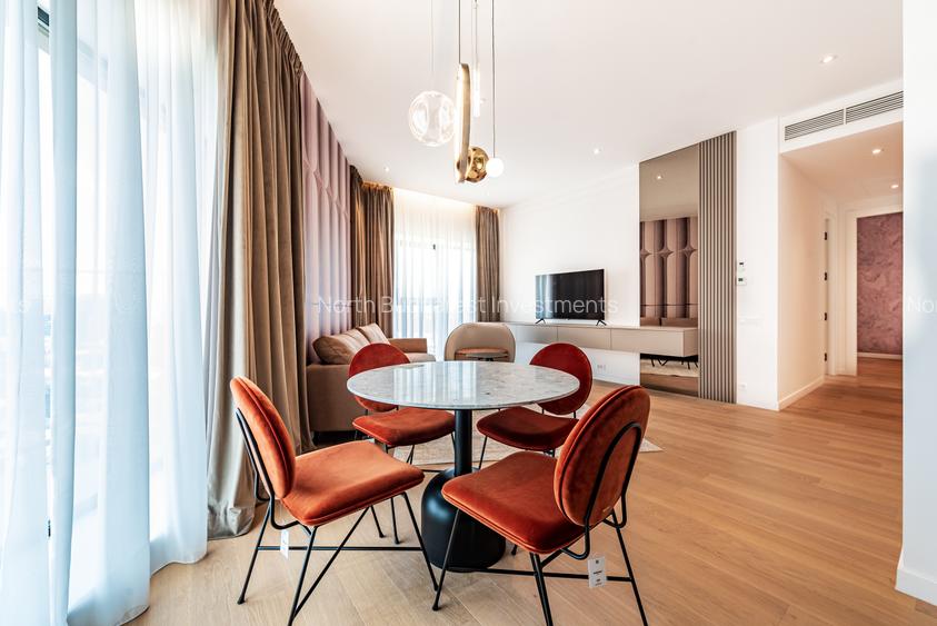 APARTAMENT 3 CAMERE MOBILAT - FLOREASCA - PARCARE INCLUSA - COMISION 0% - 4