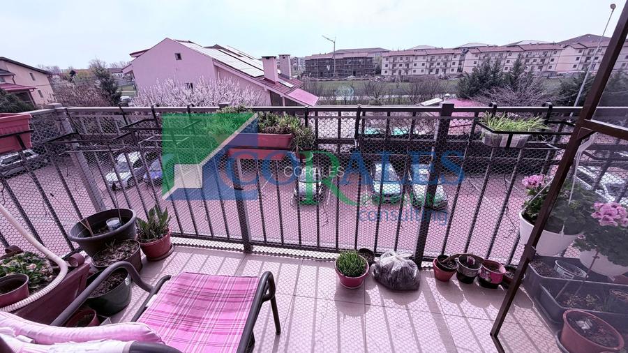 CF Timisoara,  Zona Girocului. Bloc nou.  Et 2/3. NEG. com 0 de la cumparator. - 15