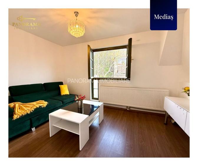 Apartament la etajul 1 cu terasa de 21.5 mp, situat în zona centrală - 5