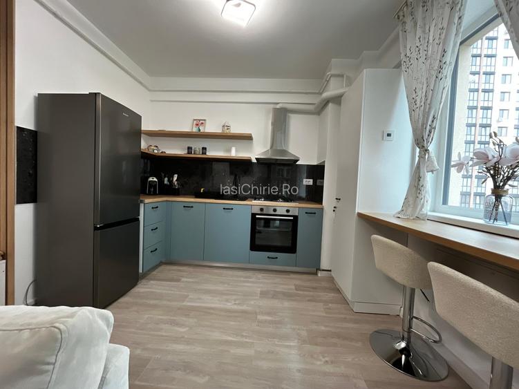 Apartament de inchiriat, o camera, Open space, 35 mp, Lunca Cetatuii - 12