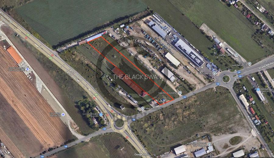 Teren intravilan de vanzare | 10.001 MP | Ploiesti  Vest | Comision 0% - 2