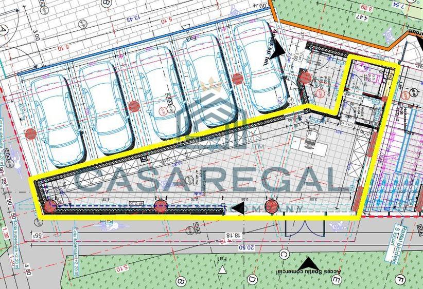 Spatiu comercial 53mp, Cantemir, prima inchiriere - 2