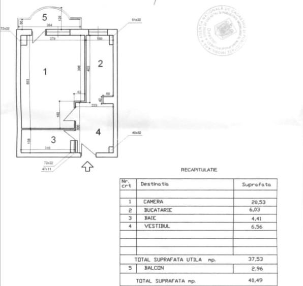 Mall Vitan - Garsoniera spatioasa - 6