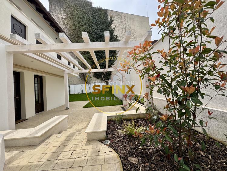 Vila 650mp/consolidata/renovata/Capitale Aviatorilor, zona sigura langa ambasade - 5